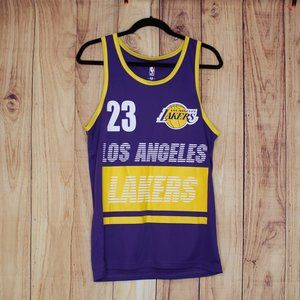NBA Lakers Tank Top Jersey Shirt Size Small 23 James Men's Women's Unisex